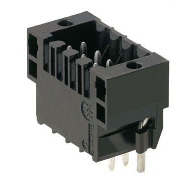 WEIDMULLER S2L-SMT 3.50/14/180LF 1.5SN BK BX Wtyki PCB (złącza płyty), 3.50 mm, Liczba biegunów: 14, kąt odejścia: 180° 1017180000 /54szt./ (1017180000)